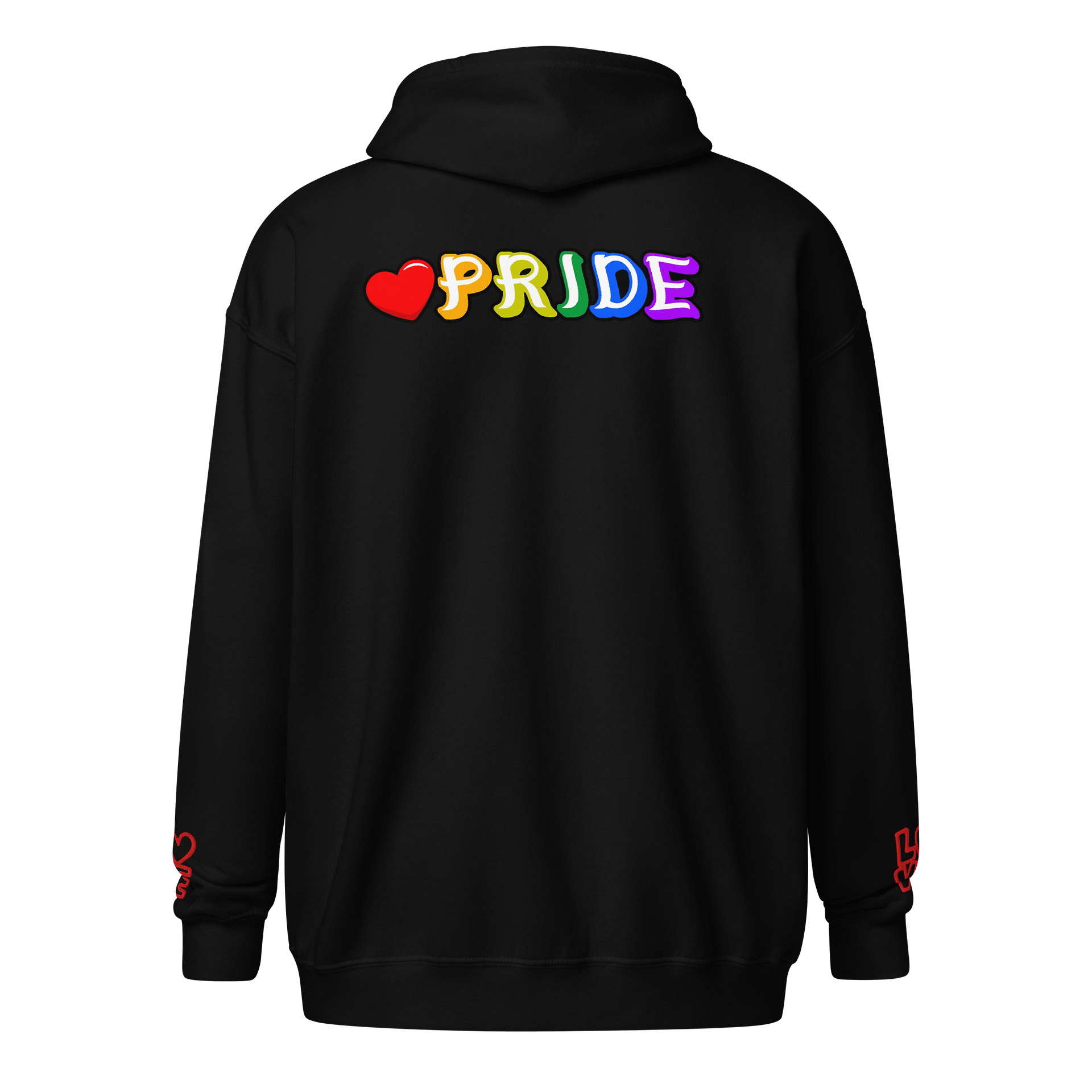 K.Q PRIDE ZIP UP HOODIE product image (5)