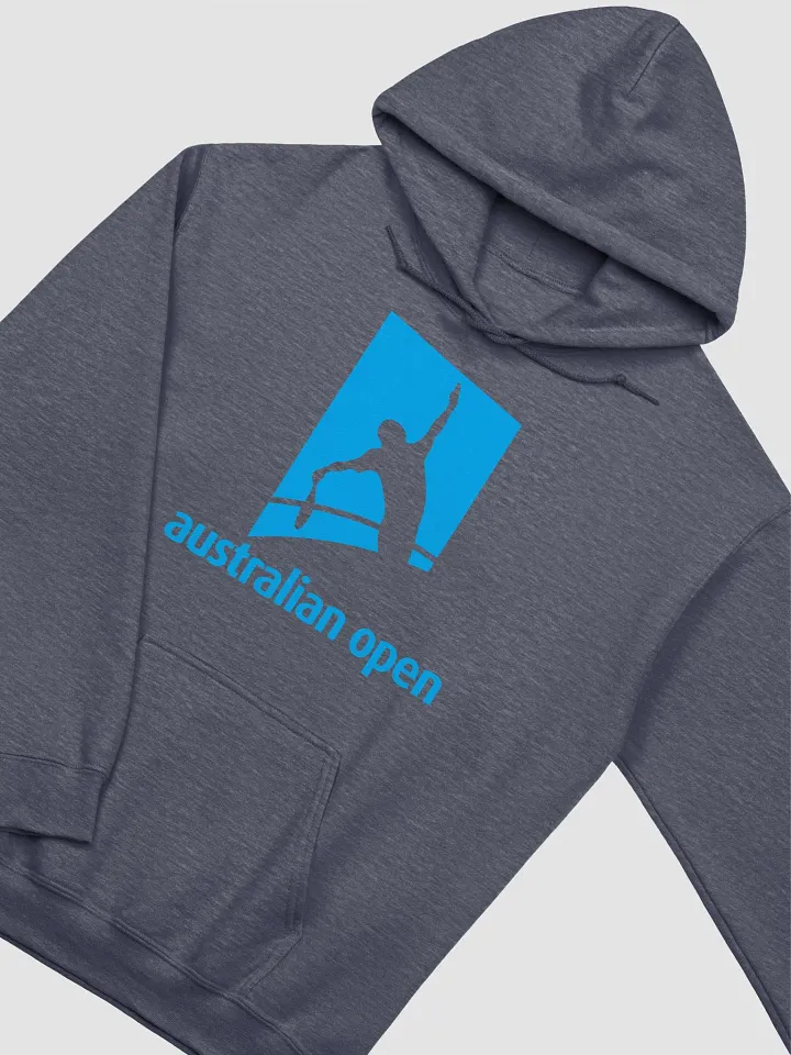 Australian Open Tennis Player Silhouette Hoodie product image (12)