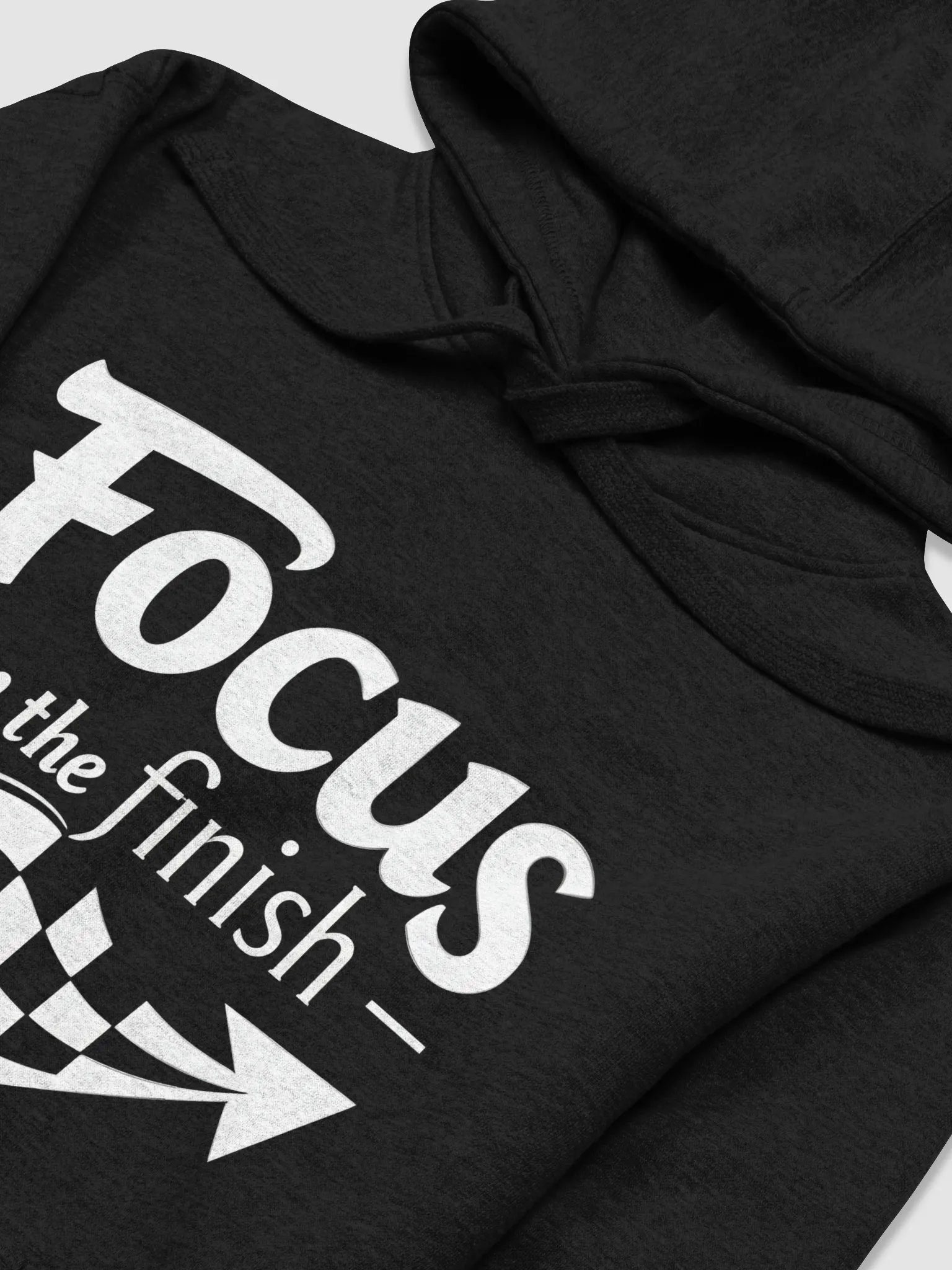 Unleash Your Inner Champion: How Usain Bolt’s Focus on the Finish Hoodie Can Transform Your Life product image (3)