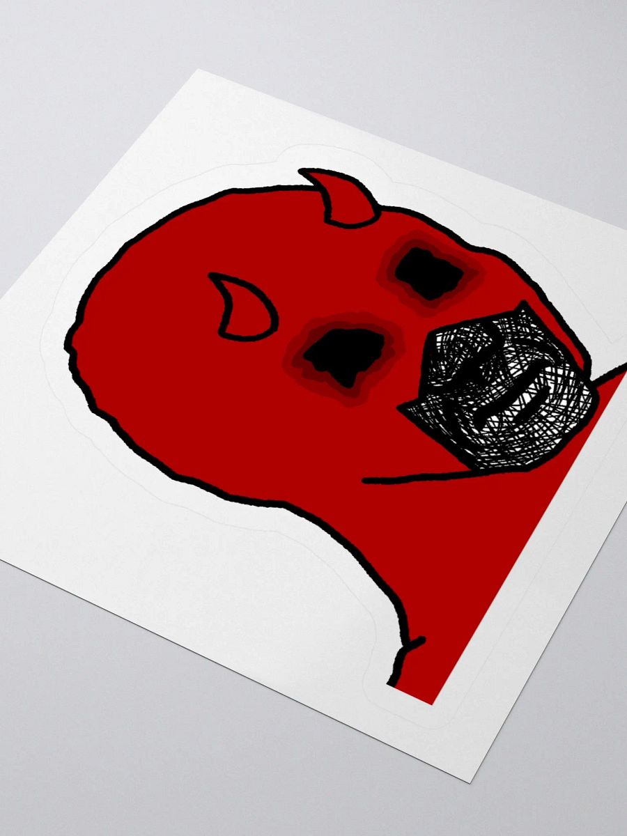 Sadvocate Sticker product image (3)