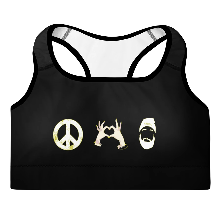 Peace Love Mulu Padded Sports Bra product image (13)