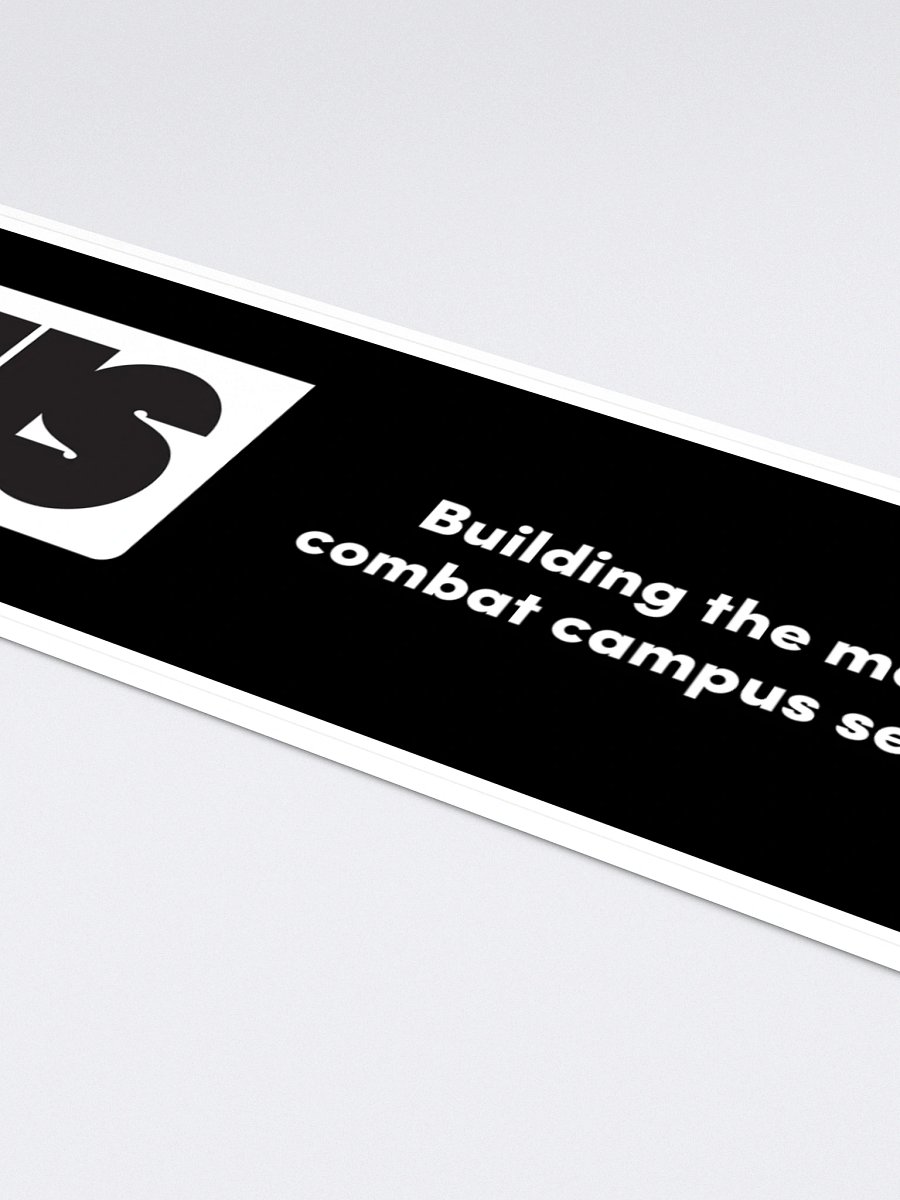 It's On Us Bumper Sticker product image (4)