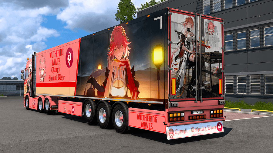 [ETS2] Changli - Wuthering Waves [Combo Skin] product image (5)
