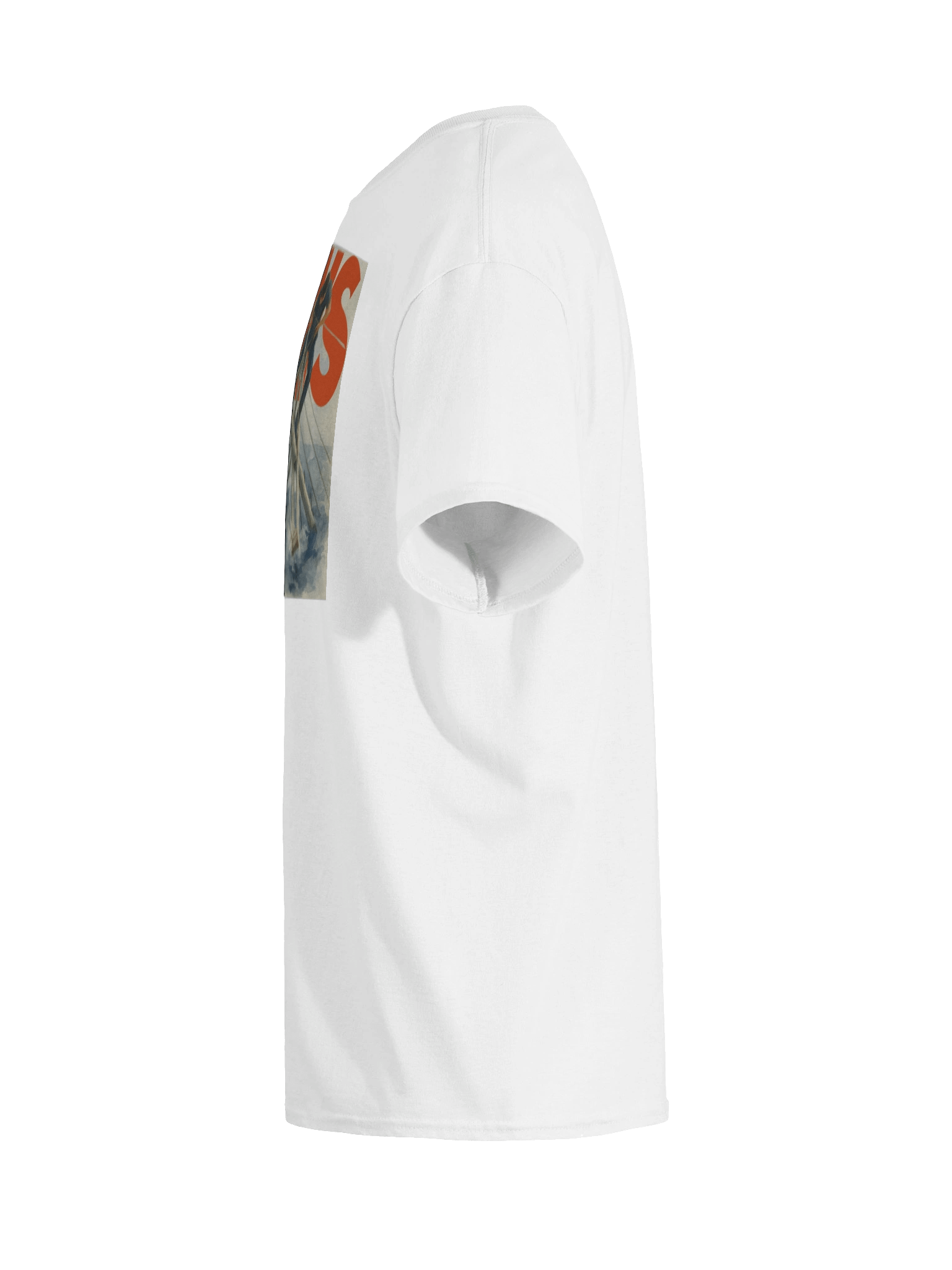 Jaws inspired Shark Showdown T-Shirt product image (121)