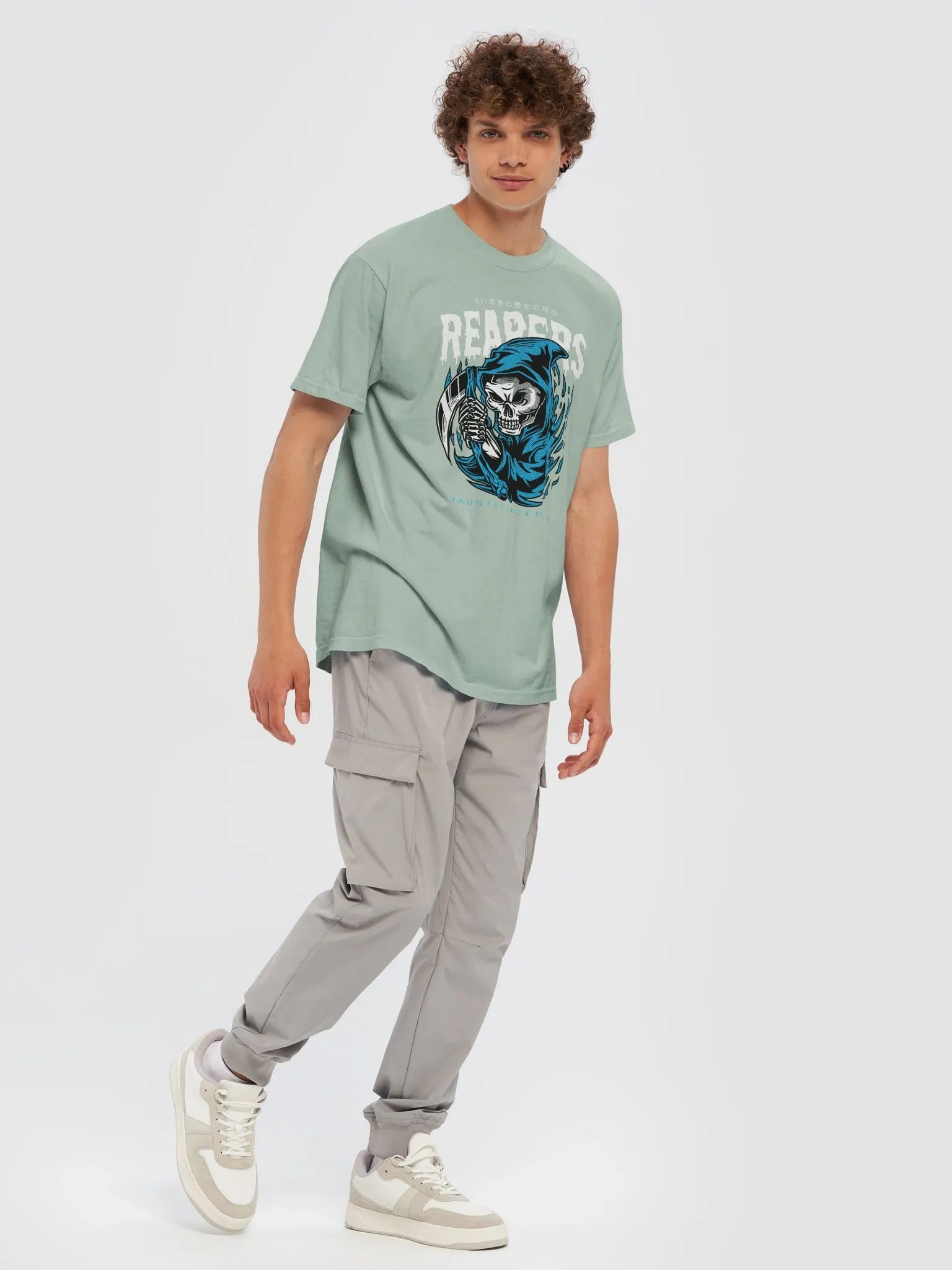 Reaper's Embrace Graphic T-Shirt product image (7)