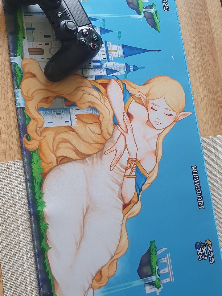 Sleeping Princess Desk Mat L product image (1)