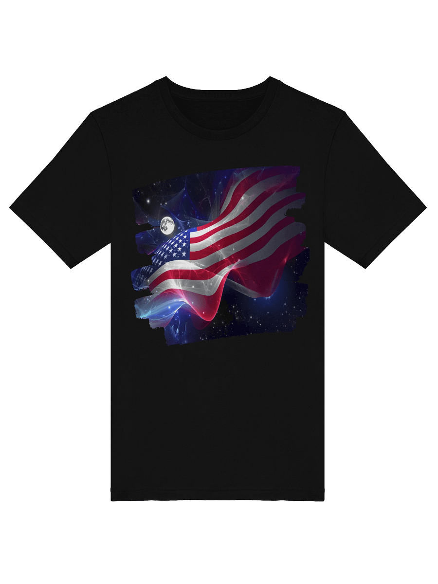 Flying High American Flag Supersoft T-Shirt product image (5)