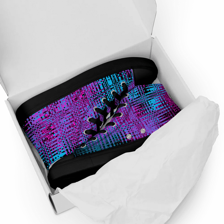 Cybergrid High Top Canvas Shoes (womens) product image (9)