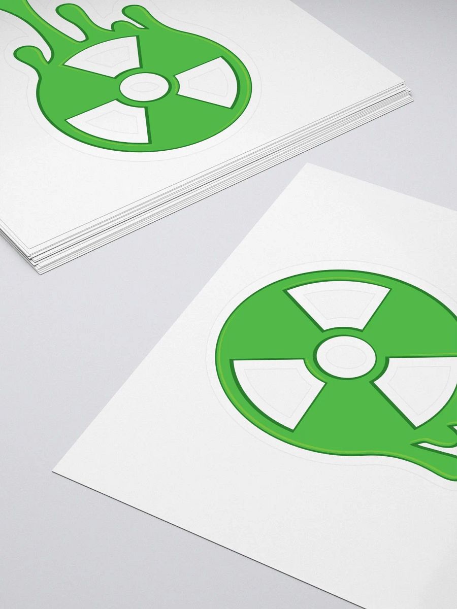 Slimey Logo Sticker product image (3)