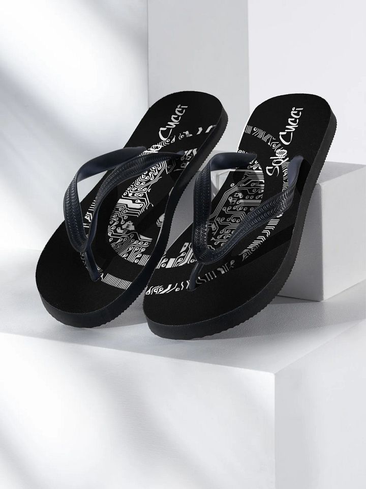 BTC Bliss Sublimation Flip-Flops product image (1)