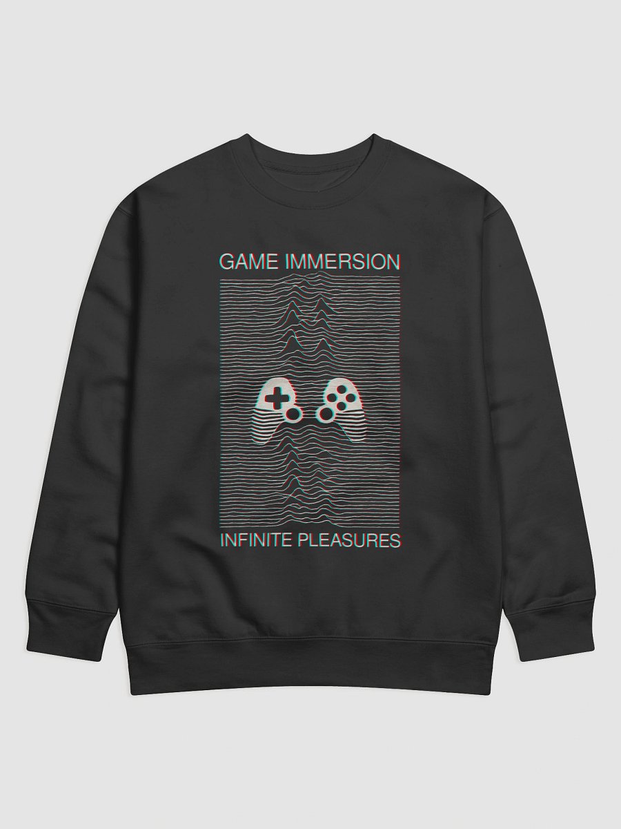 Infinite Pleasures Sweatshirt Anaglyph Ed product image (1)