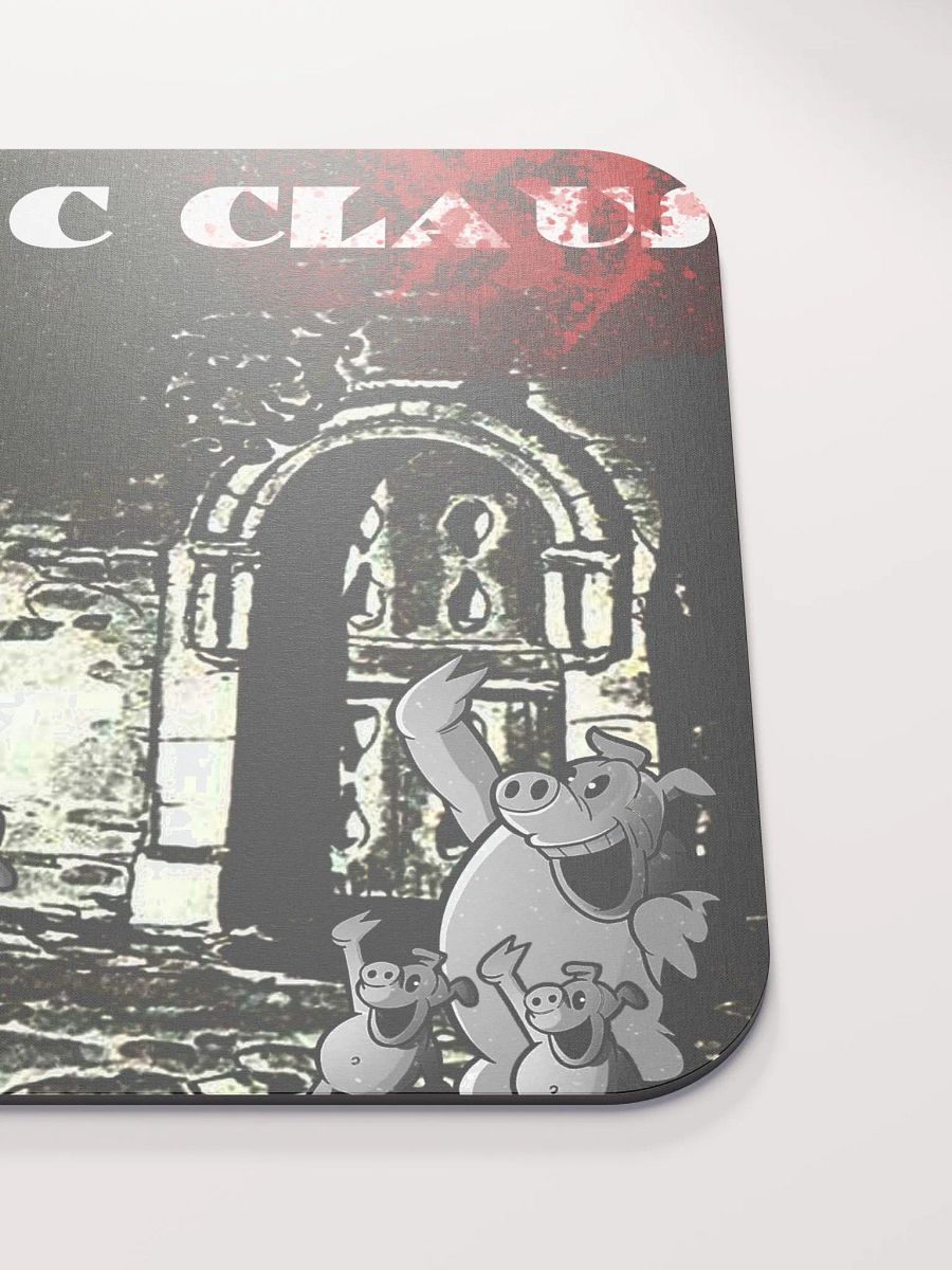 Satanic Claus Mouse Pad product image (5)