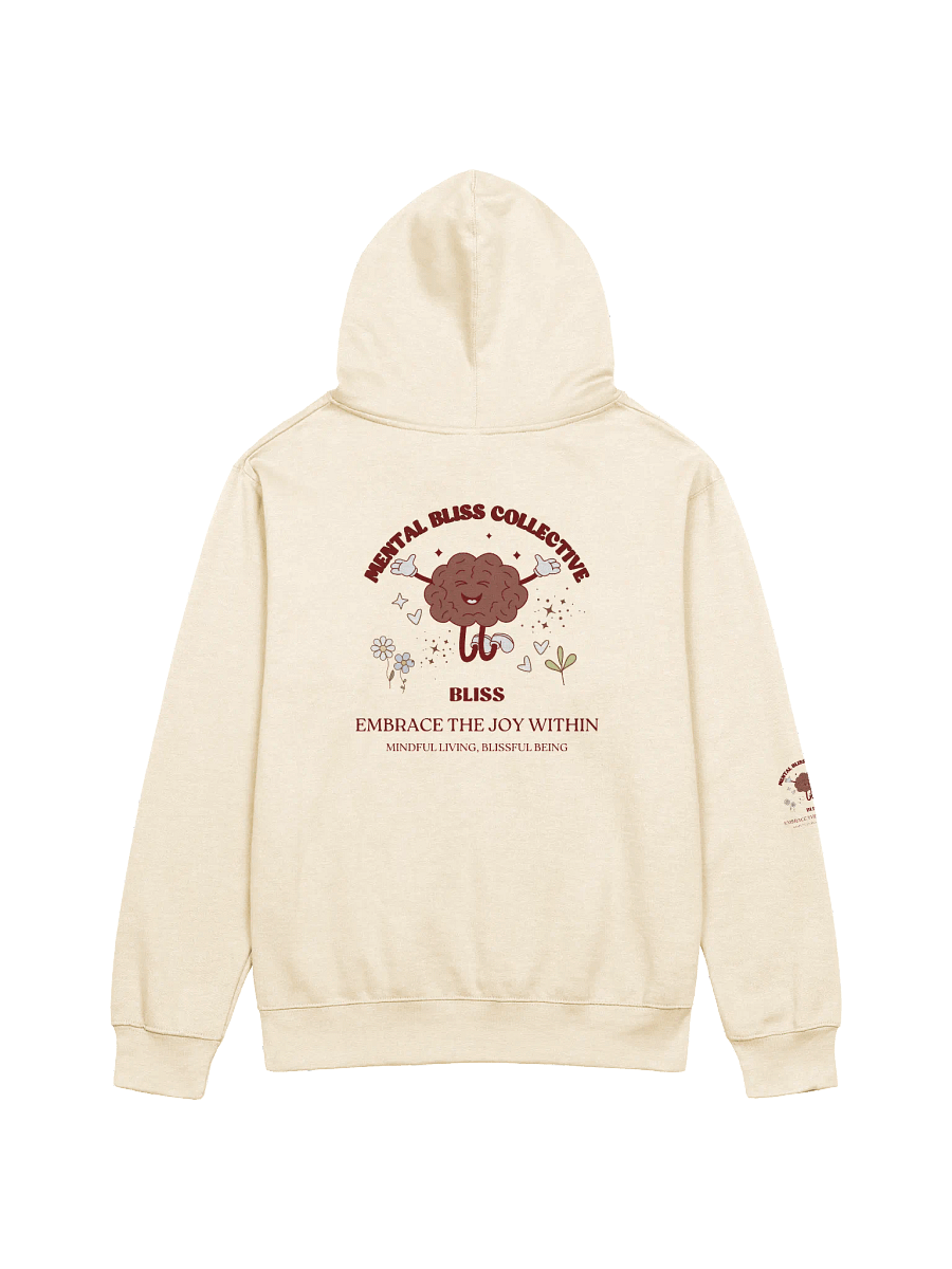 Be The Change Unisex Midweight Hoodie – Inspire Action & Positivity product image (11)