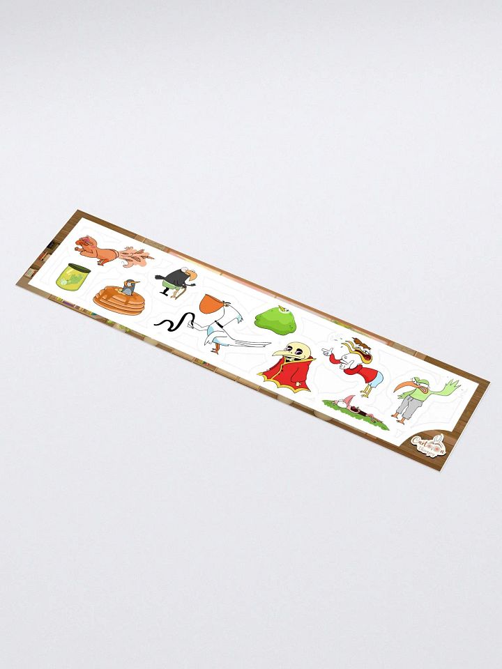 Birdathon Sticker Sheet product image (1)
