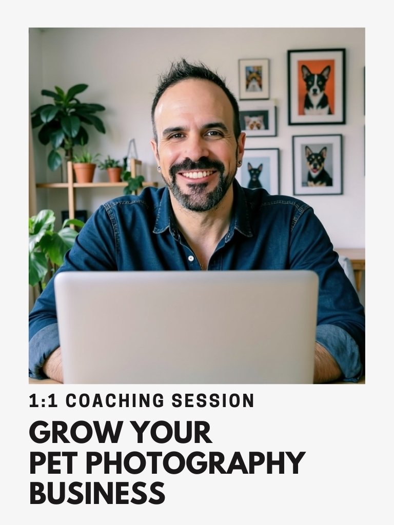 Grow Your Pet Photography Business — 1:1 Coaching Call product image (1)