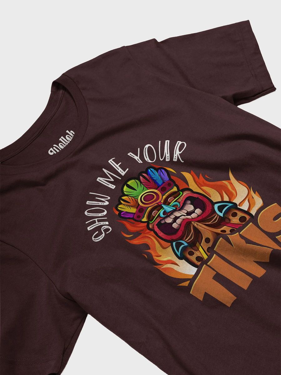 Show Me Your Tikis - Funny Tiki Pun T-Shirt product image (4)
