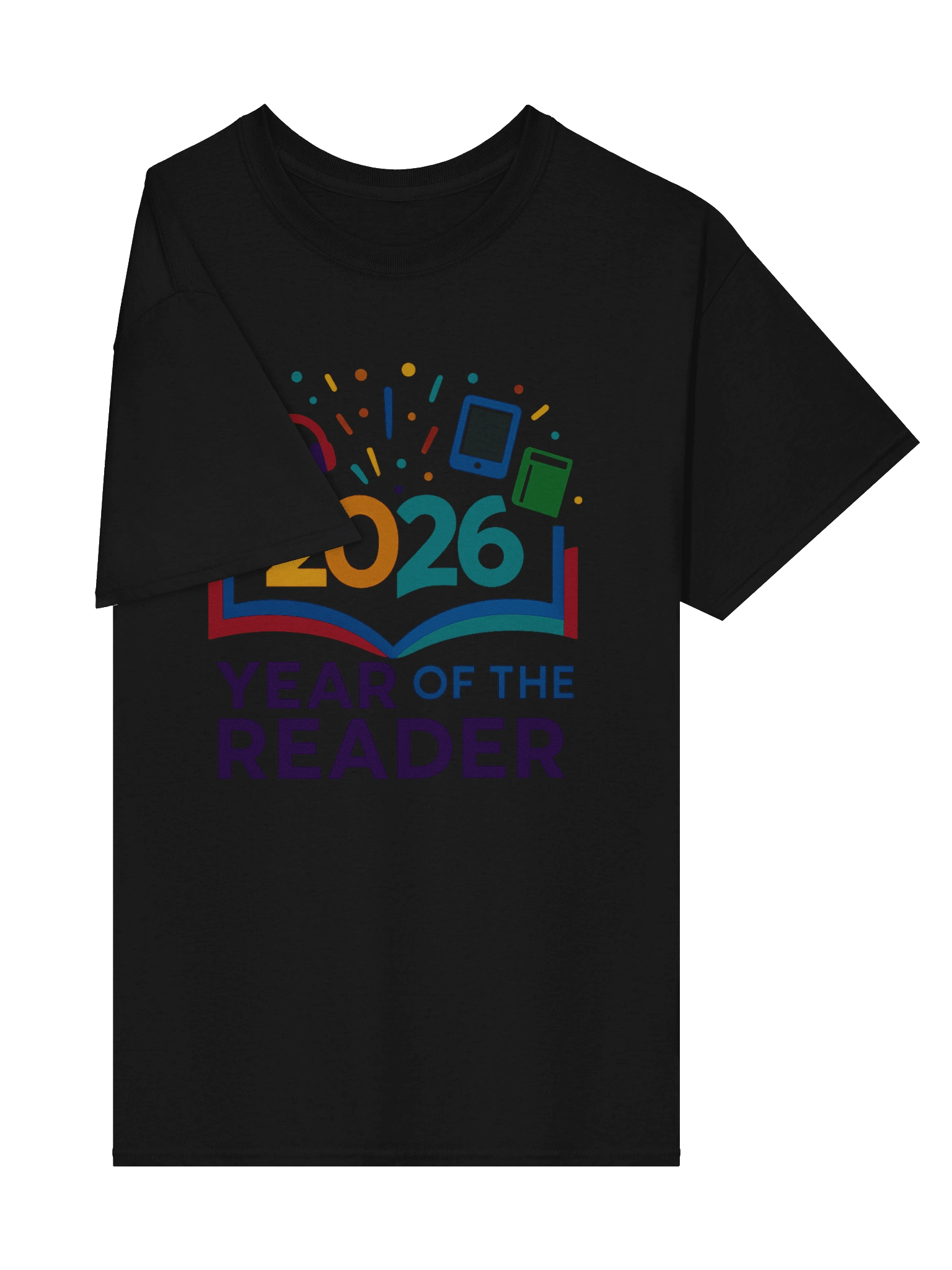 2026 Year of the Reader T-shirt product image (42)