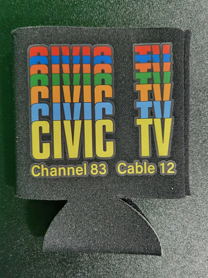 CIVIC TV Koozie product image (1)