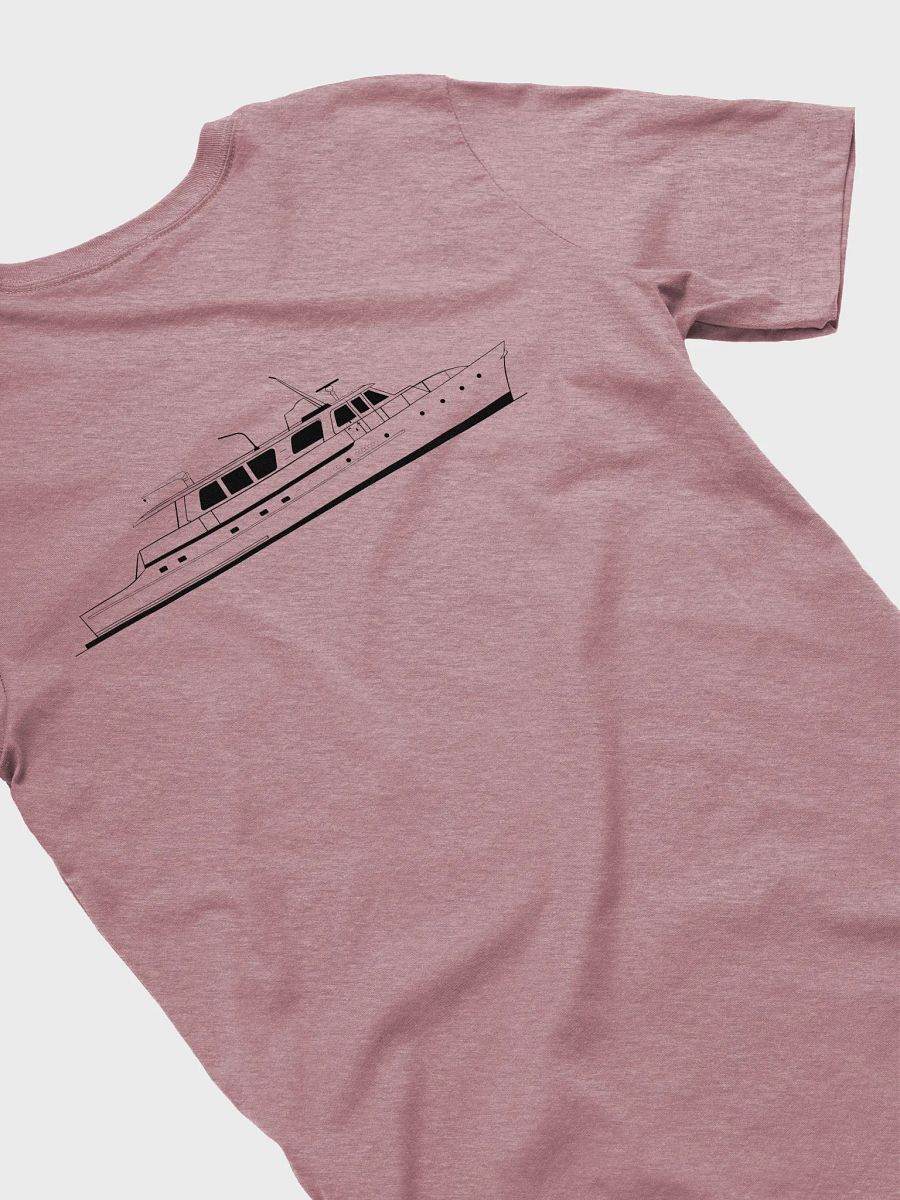 "M/Y Tangaroa" Women's T-Shirt – Everyday Ease (Light Colours) product image (4)