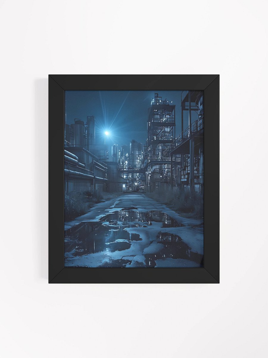 Industrial Nightfall Framed Poster product image (5)