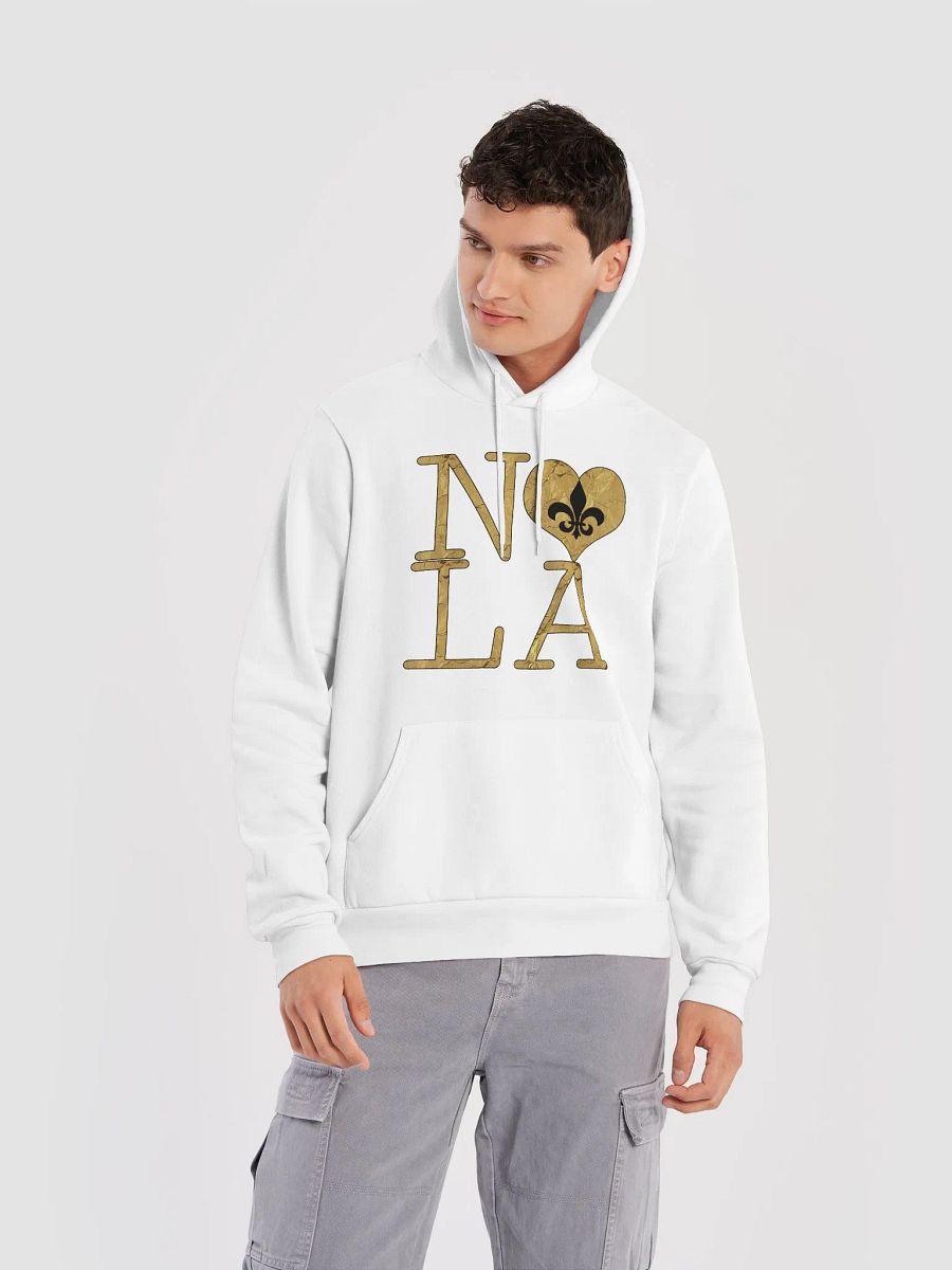 I LOVE NOLA **SUPERSOFT BIGSHOT HOODIE** (FULL GOLD WRAP) product image (41)