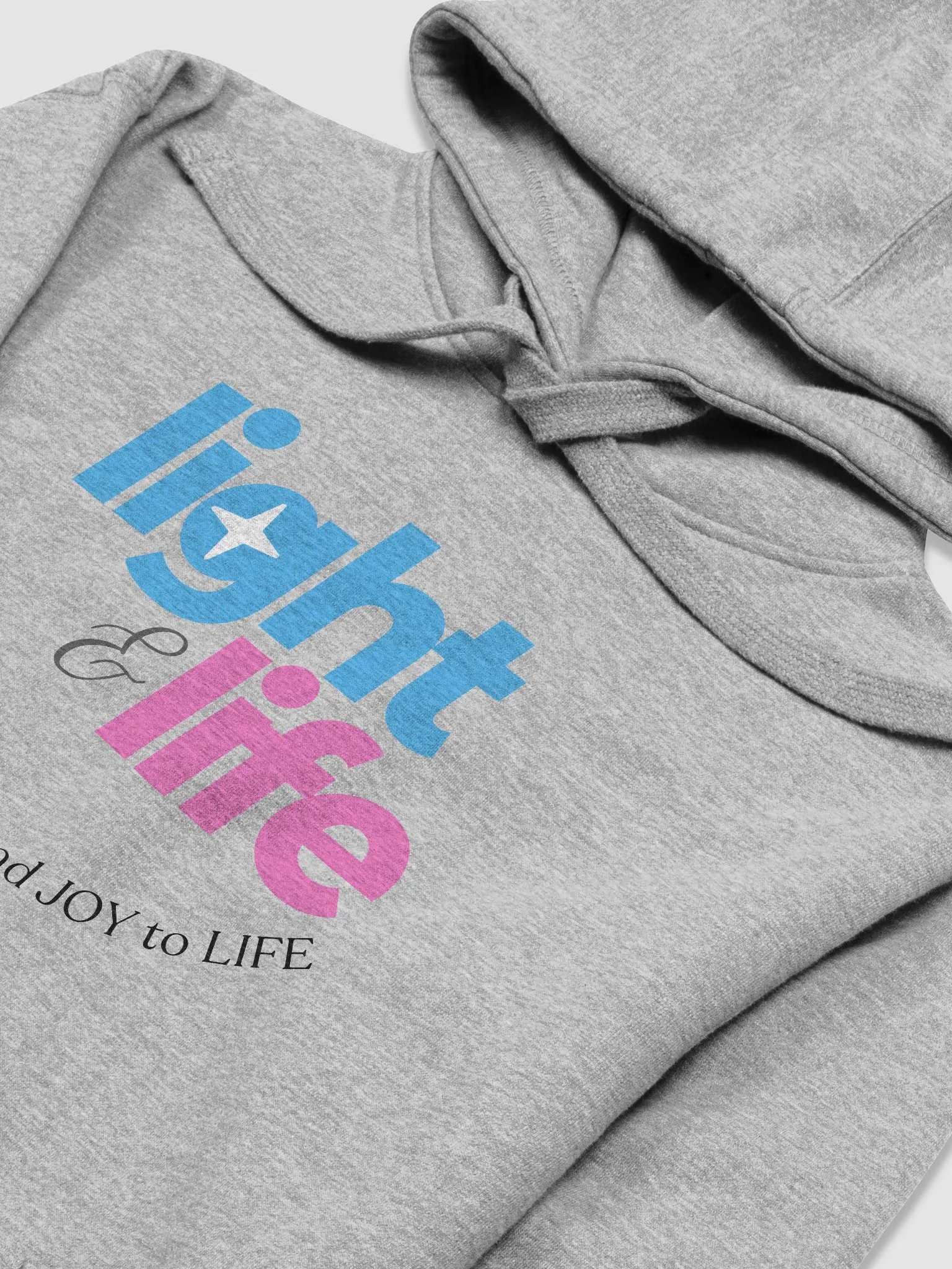 LIGHT AND LIFE - Unisex Premium Hoodie product image (3)