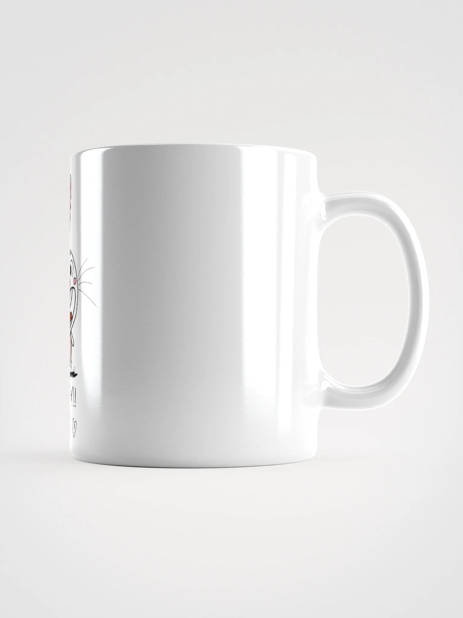Smiling Bunny Mug product image (3)