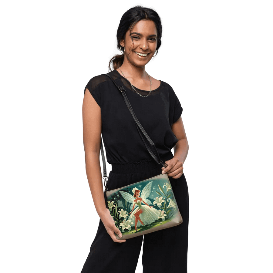 Enchanted Lily Fairy Crossbody Bag - Fairytale Purse product image (10)