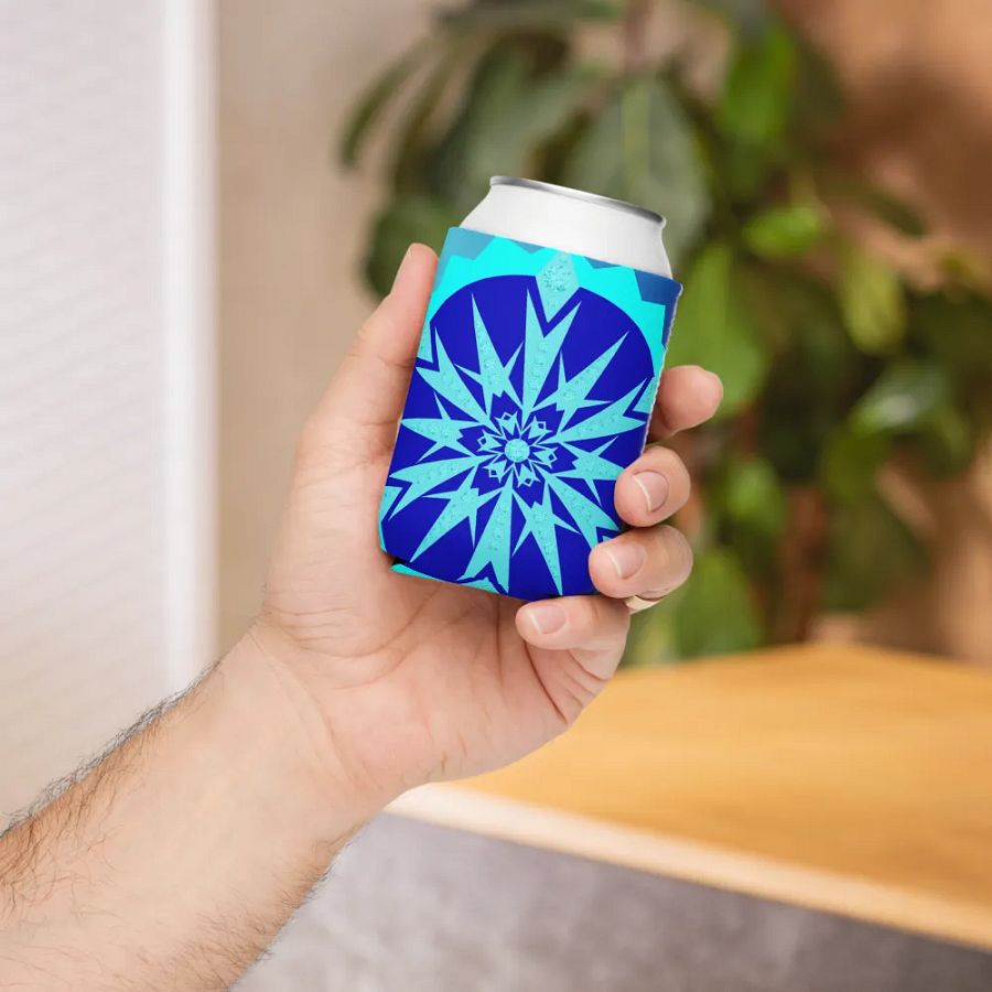 snowflake soda holder product image (6)
