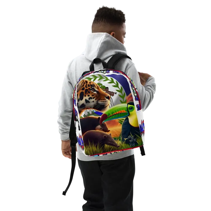Beauty of Belize Backpack product image (2)