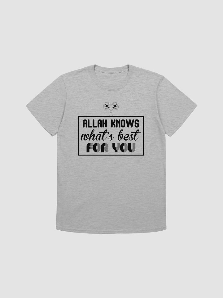 Invisible Canvas Unisex Tee product image (1)