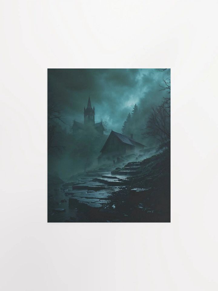 The Winding Path Matte Poster product image (12)