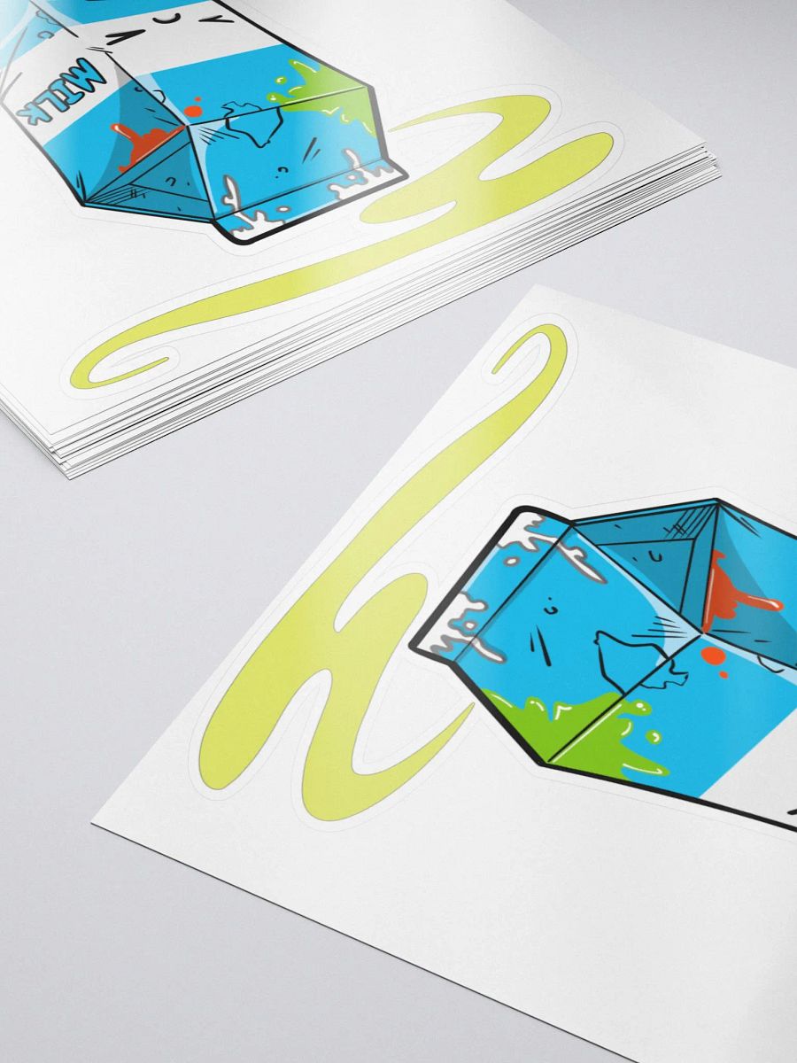 Spoiled Milk - Sticker product image (5)