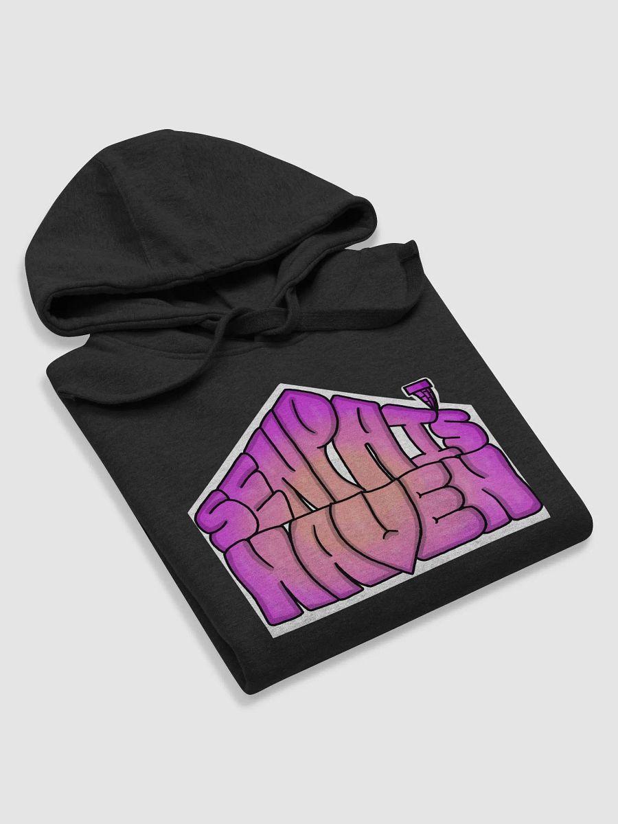 Senpai Hoodie black product image (5)