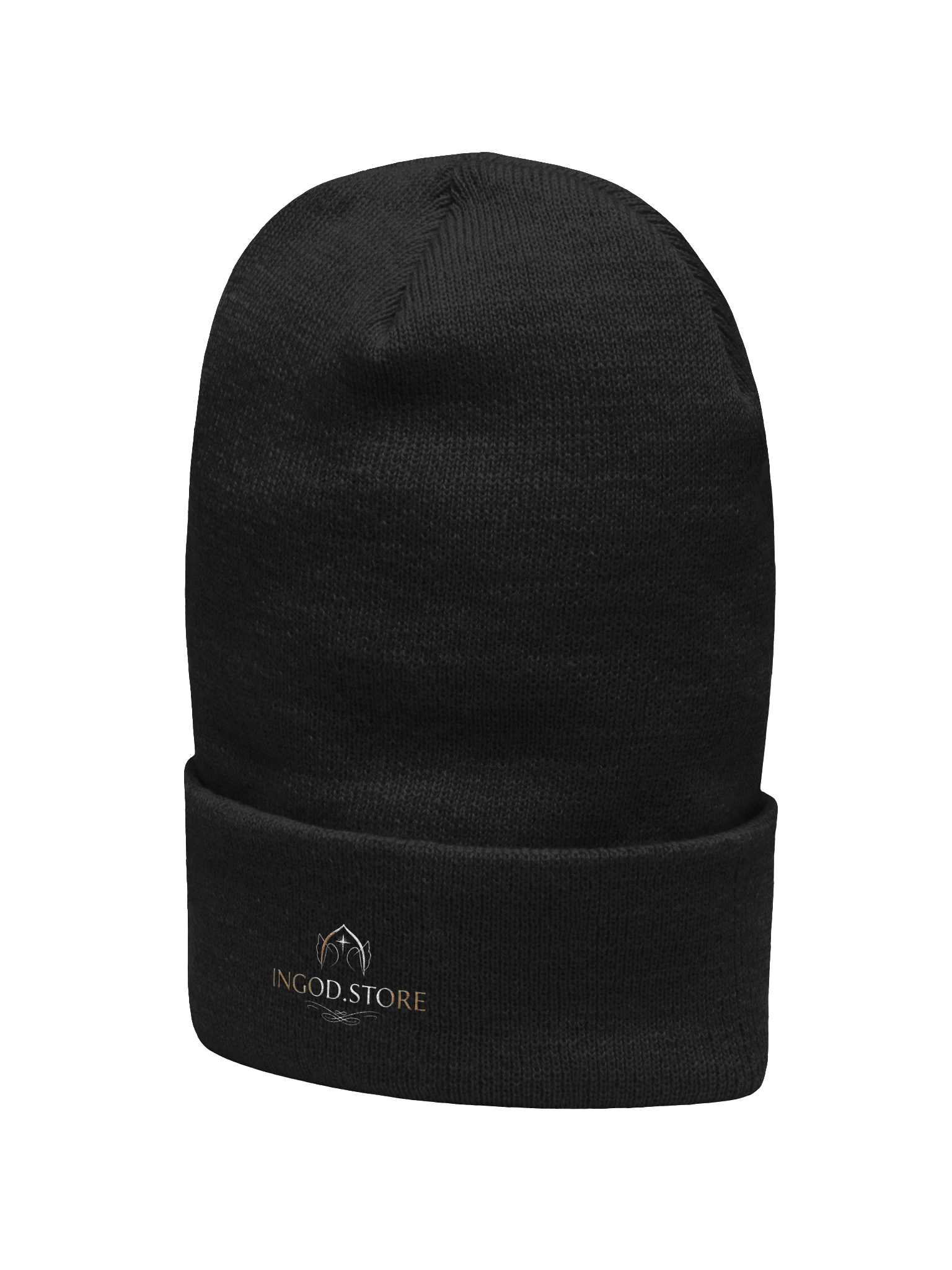 Divine Cathedral Cuffed Beanie product image (2)