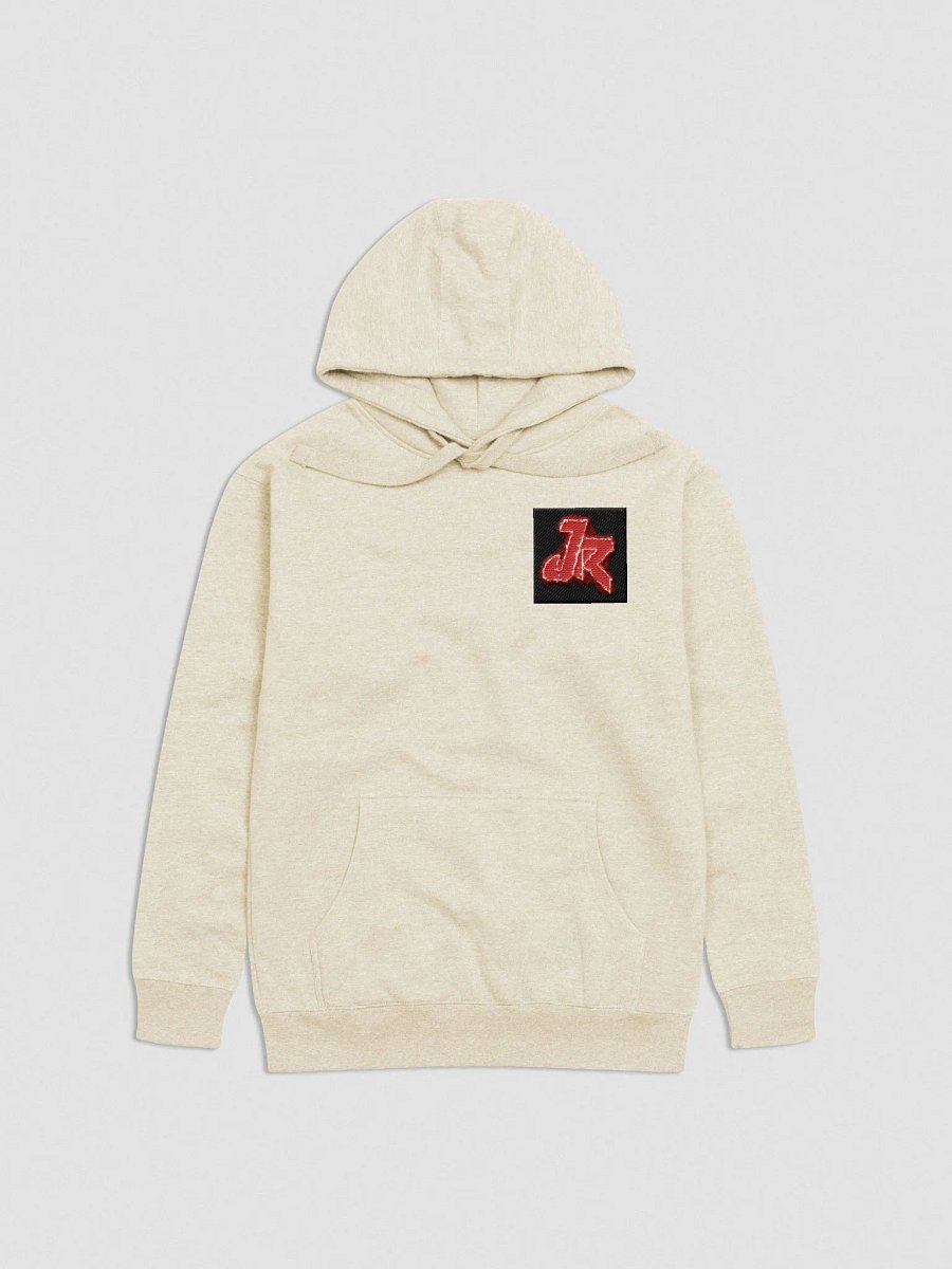 JR Stylized Letter Unisex Hoodie product image (9)