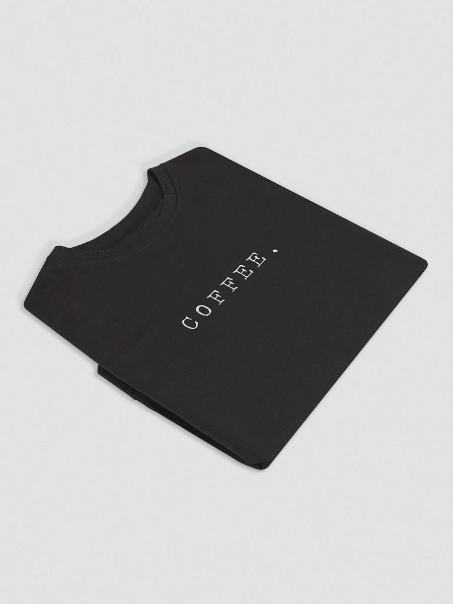 COFFEE. embroidered sweatshirt product image (3)