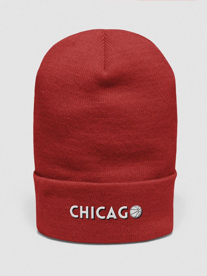 Yupoong Cuffed Beanie - Chicago product image (1)