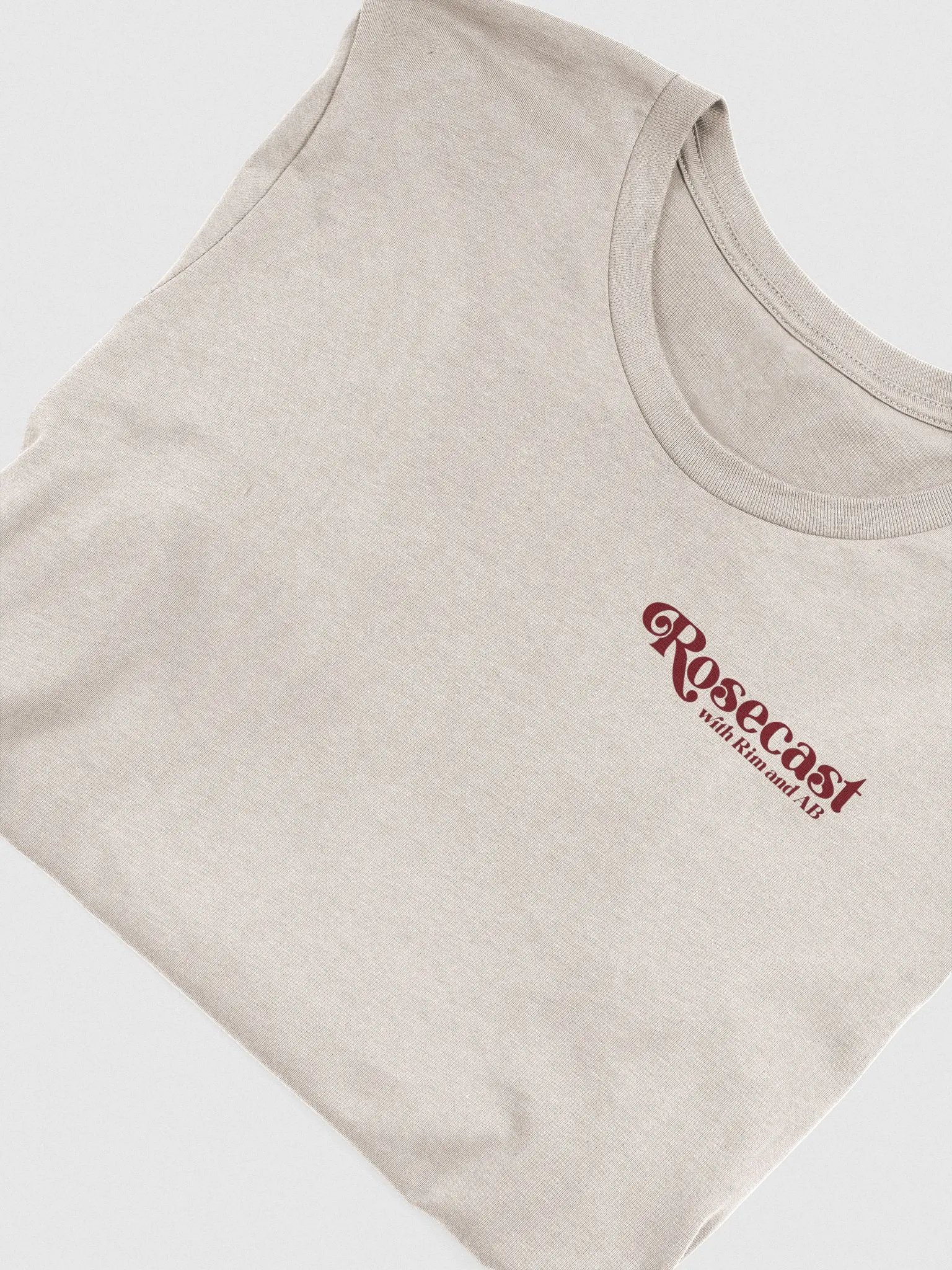 Retro Rose T-Shirt (Front and back) product image (5)