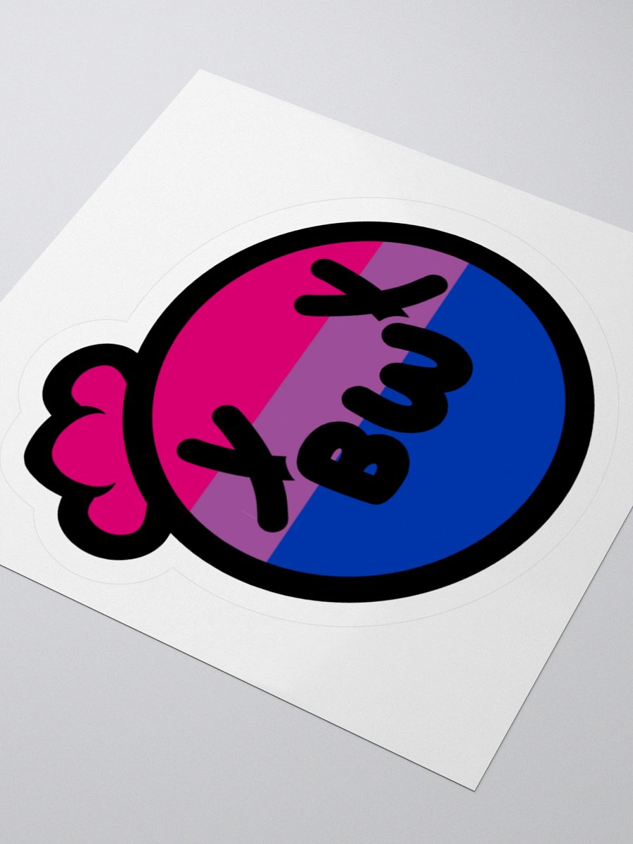Berrywear Pride - Bi Pride Die Cut Sticker product image (7)