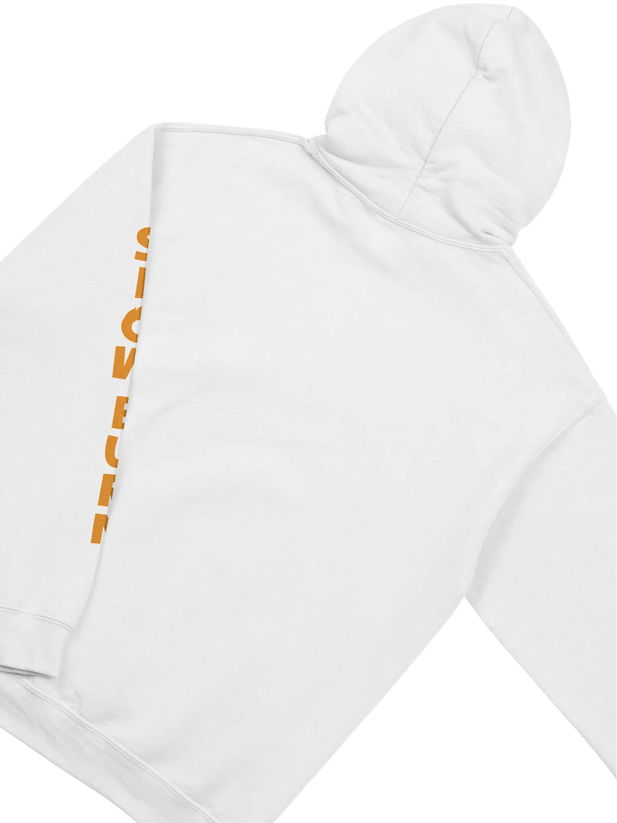 Slow Burn Speciality Hoodie - Orange Text product image (4)