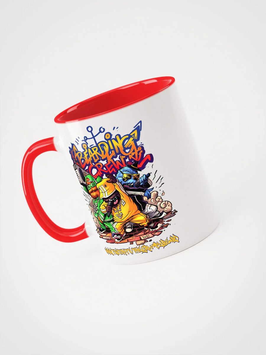 Beardling Crew B-Boy - Ceramic Mug with Color Inside by Mugz product image (58)