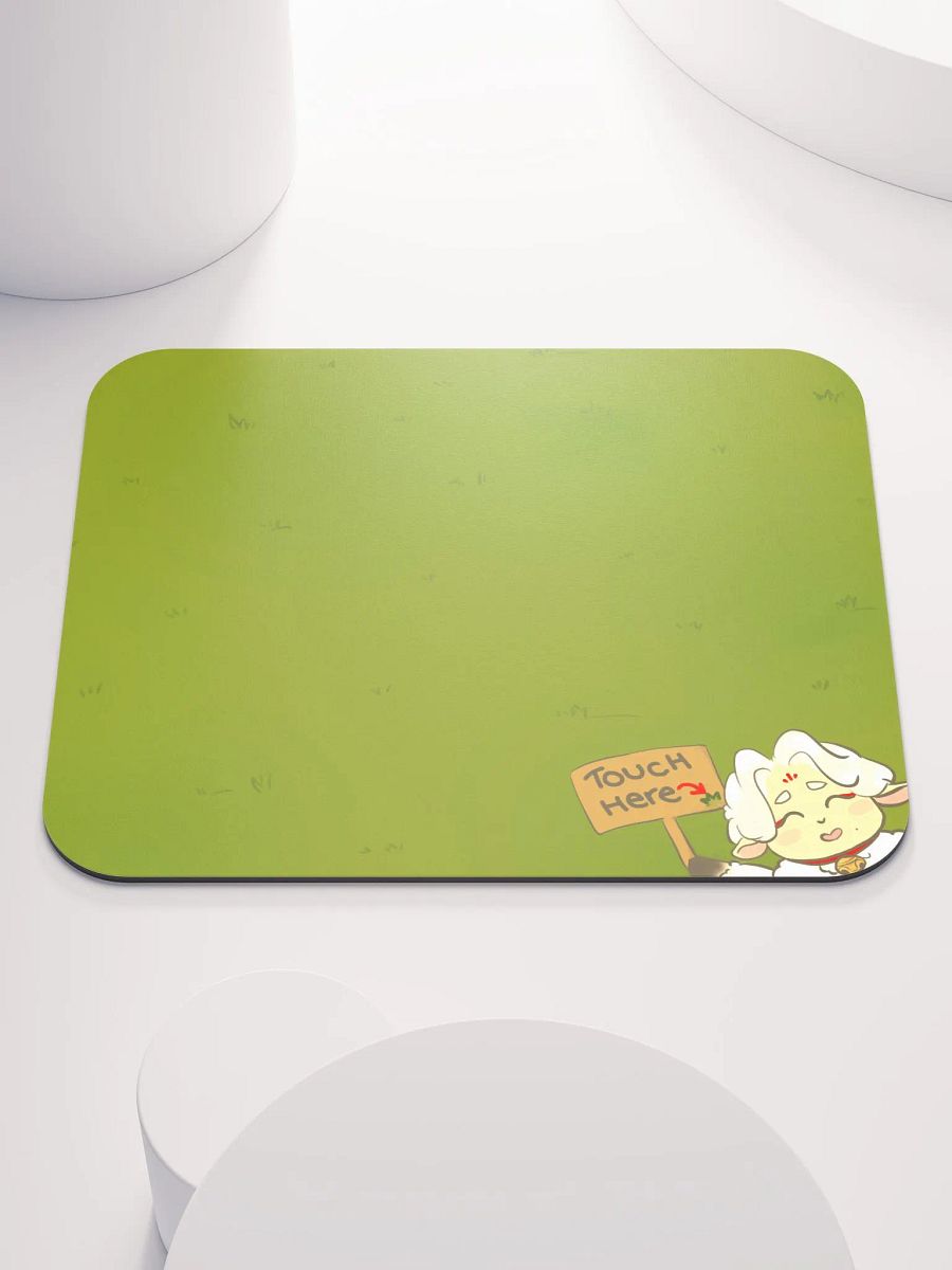 Touch Grass Small Mousepad product image (1)