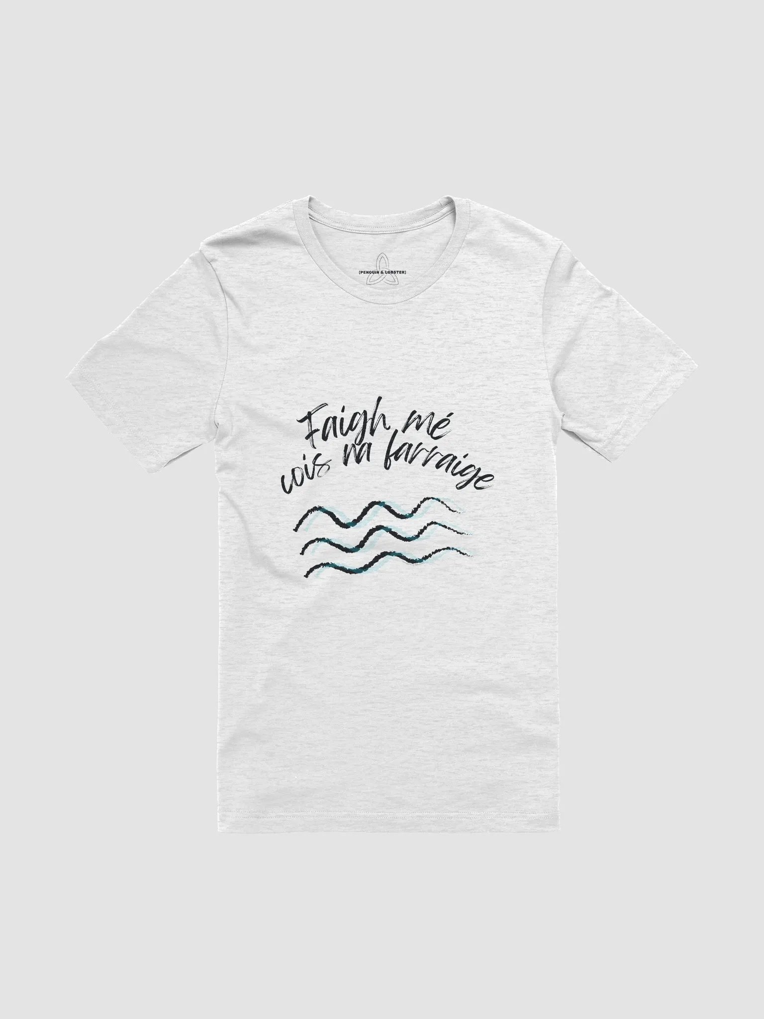 Faigh mé cois na farraige T-shirt product image (1)