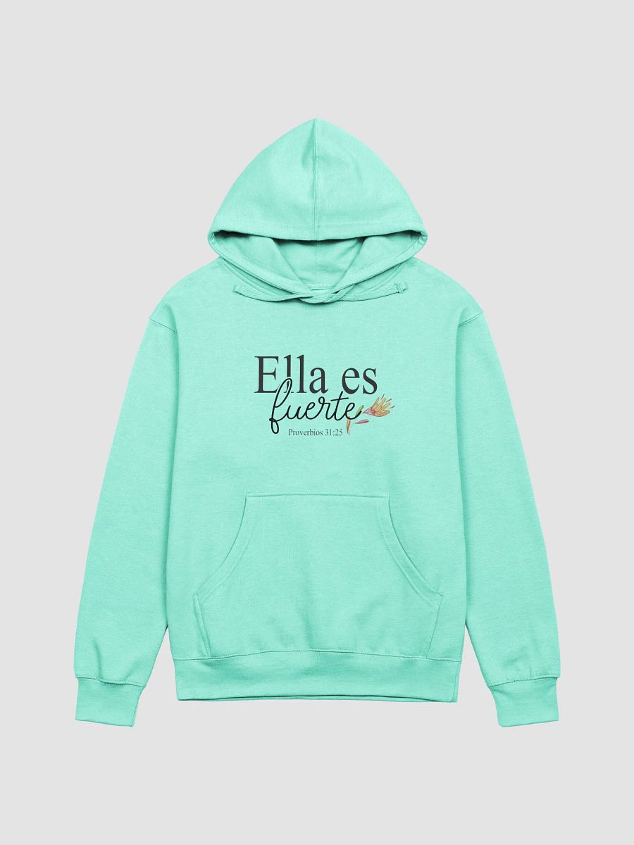 Ella es Proverbios 31:25 Hoodie product image (2)
