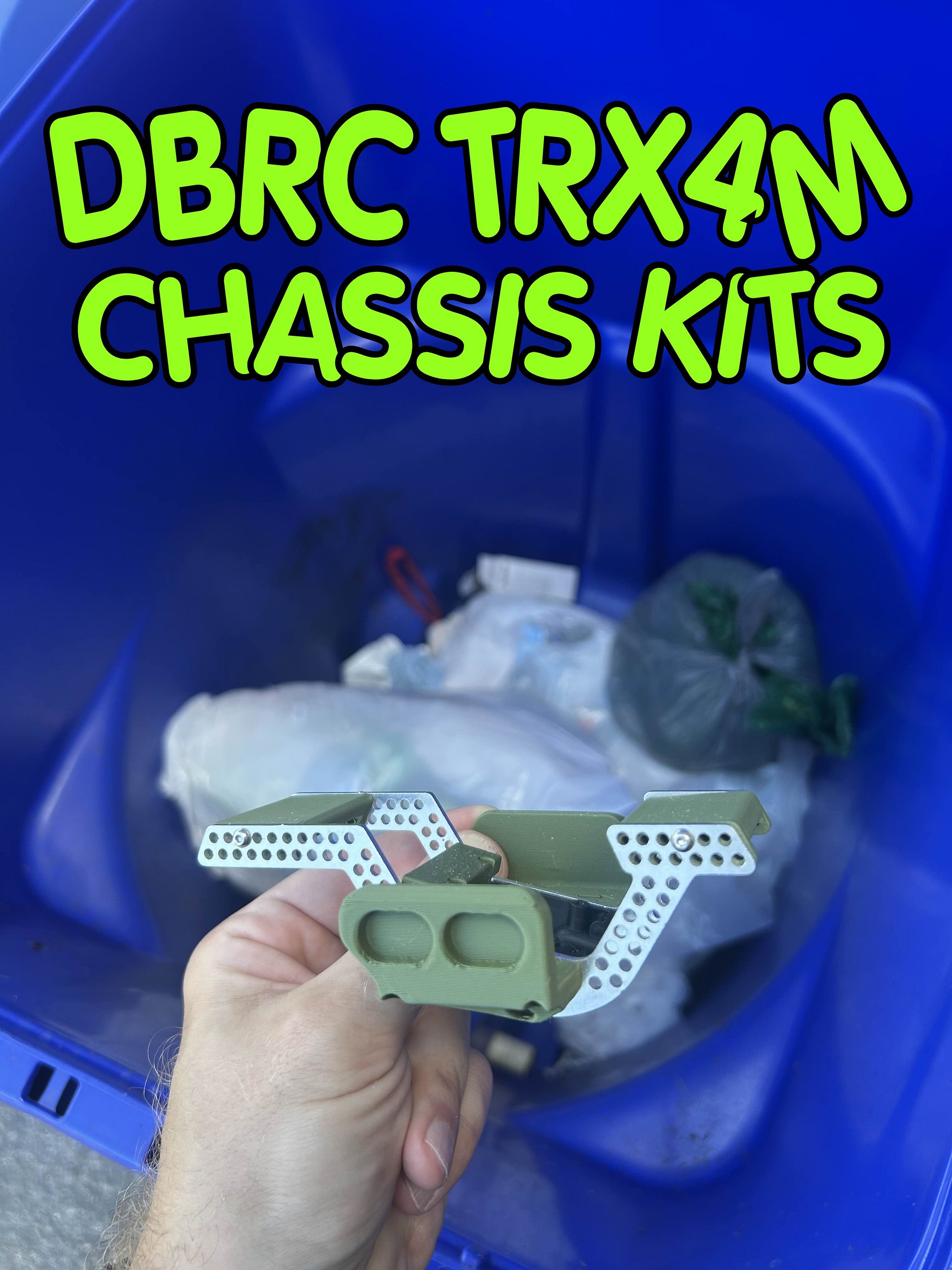 DBRC TRX4M Chassis Kit product image (1)