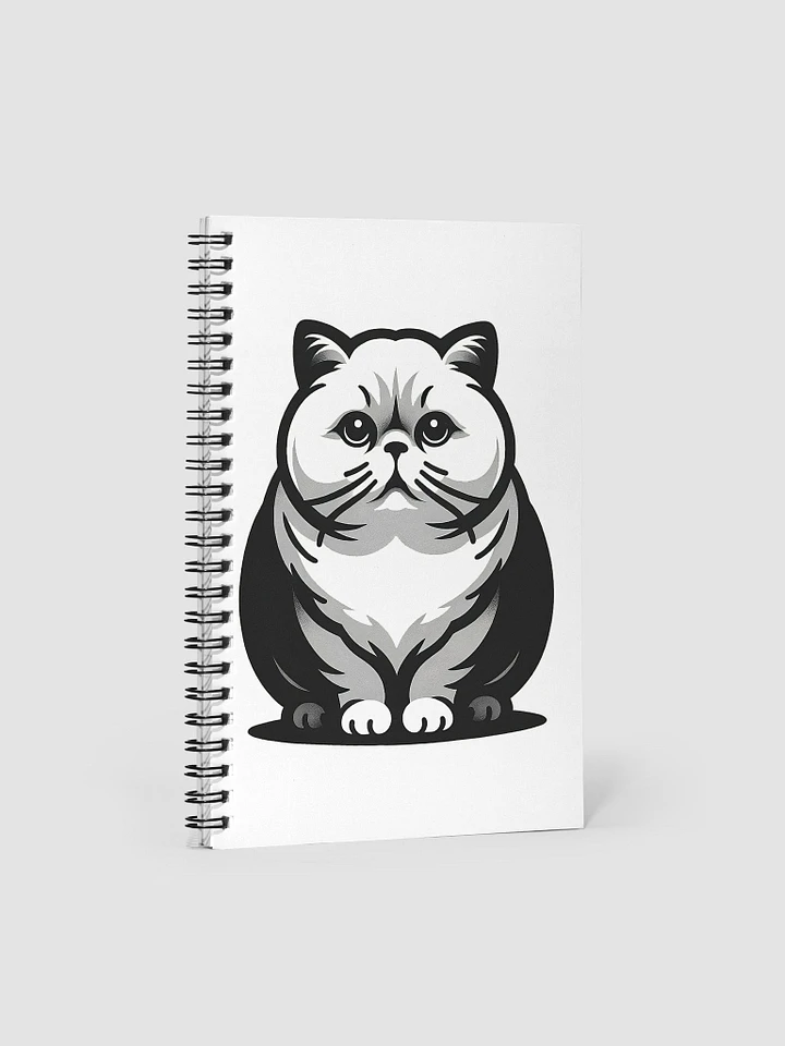 Spiral Notebook: Exotic Shorthair product image (1)