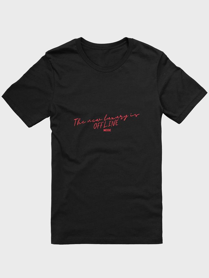 Luxury Offline Bella+Canvas Tee product image (2)