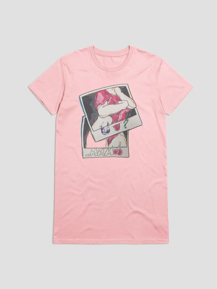 Cartooned T-Shirt Dress product image (2)