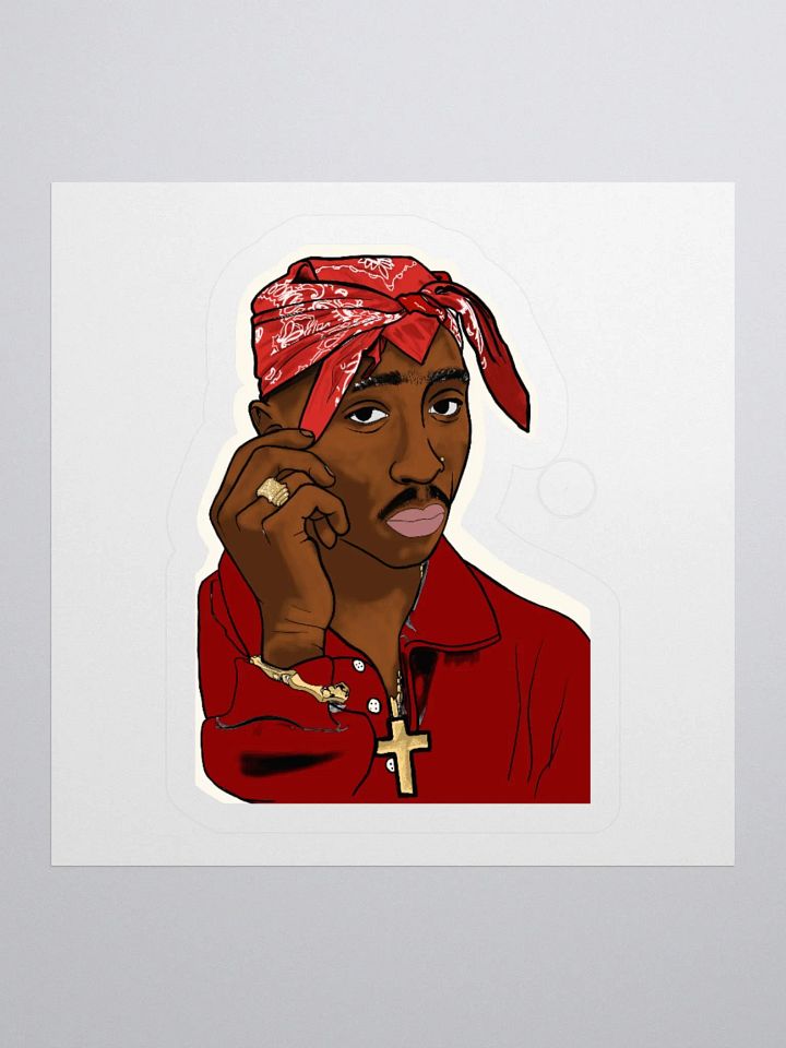 2Pac Sticker product image (1)